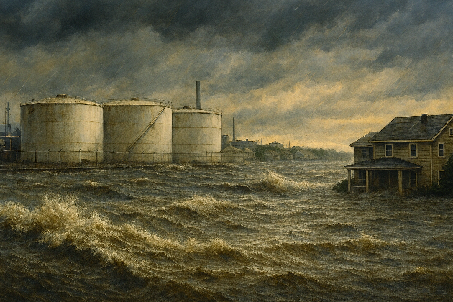 Thumbnail for Toxic Tide: Sea level rise threatens coastal toxic sites